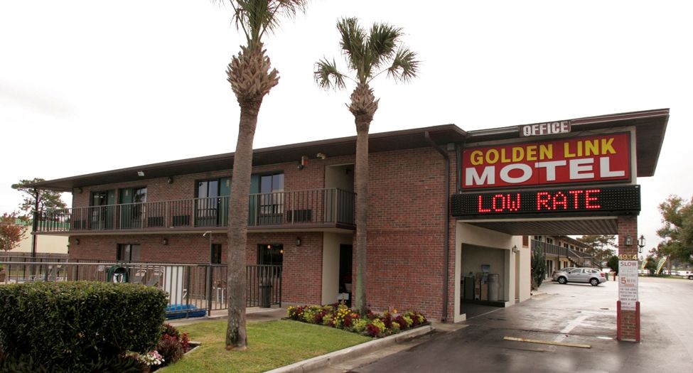 Golden Link Motel Orlando Exterior photo